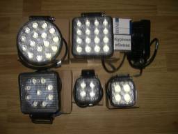 Фары ЛЕД, LED фары, оригинал, освещение, производство Венгри