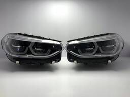 Фары передние левая правая Adaptive LED оригинал на BMW X3 G01 X4 G02