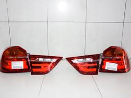 Фары задние комплект BMW X4 F26, Европа.