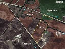 Фасад траси Київ - Харків