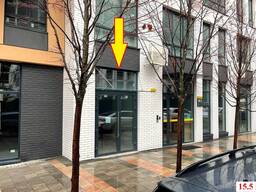 Фасадна комерція 15.5 м2 в преміальному ЖК Файна Таун. Без Комісії!