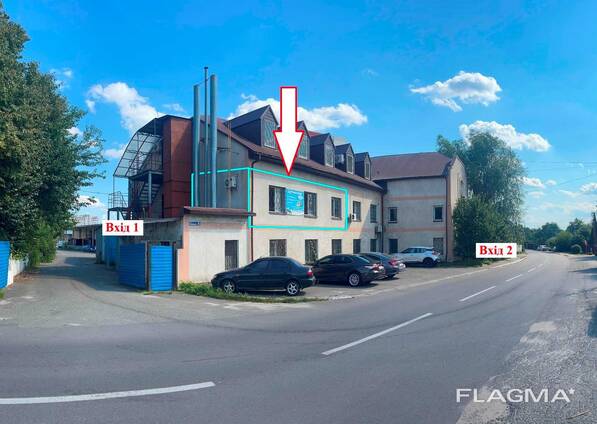 Фасадна комерція 51 м2 в Гатному, біля ЖК Рідний. Київ - 3 км! Без %