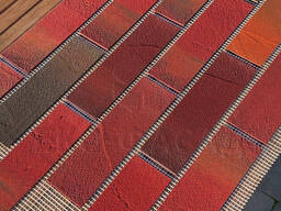 Фасадна плитка. Гнучкий клінкер. Шикарний колір PRIME 81 SF