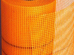 Фасадна Сітка 160 "Work's" (помаранчева)