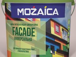 Фасадная краска "Mosaic Facade" 14,0 кг