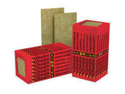 Фасадная вата базальтовая