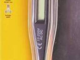 Фазометр цифровий Mastertool 12-220 V 40-0003