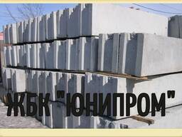 Блоки ФБС железобетонные ФБС12-3-6т