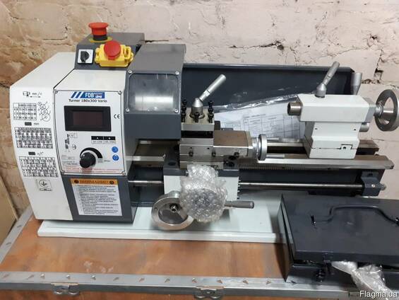 FDB Maschinen Turner 180-300 Vario Токарный станок по металл