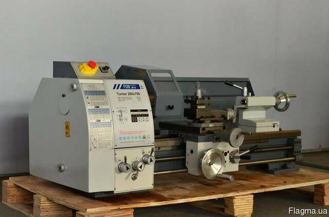 FDB Maschinen Turner 280-700 Токарный станок по металлу фдб