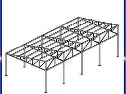 Фермы и каркасы для автонавеса, навеса, авто-навесов, теплиц