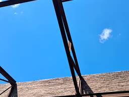 Ферми металеві односкатні 9 метрів; Фермы односкатные 9 метров