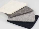 Фетр технический -100% шерсть прямого валяния (станочный-самый плотный) - фото 3