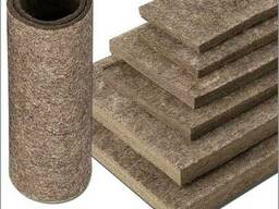 ВОЙЛОК ГРУБОШЕРСТНЫЙ (соответствие ГОСТ 6418-81)