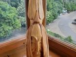 Фигура из дерева, ручная робота - фото 2