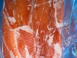 Филе форели без шкуры свежемороженое