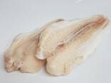 Філе пангасіуса в глазурі 20% заморожене 220 gr IQF - фото 1