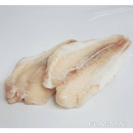 Філе пангасіуса в глазурі 20% заморожене 220 gr IQF