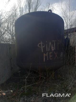 Фільтр діаметром 2,6м.