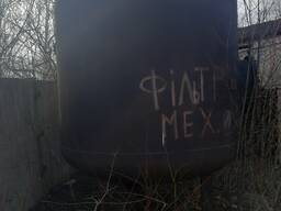 Фільтр діаметром 2,6м.