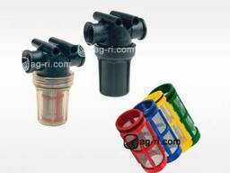 Фильтр Arag 324 с прозрачной колбой на опрыскиватель