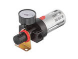 Фільтр для очищення повітря + редуктор у металі 1/2" Intertool PT-1410 - фото 2