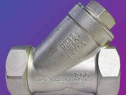 Фильтр резьбовой Ду 40 (1 1/2") AISI 304 сетчатый муфтовый