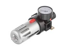 Фільтр для очищення повітря + редуктор у металі 1/2" Intertool PT-1410