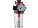Фільтр для очищення повітря + редуктор у металі 1/2" Intertool PT-1410 - фото 3