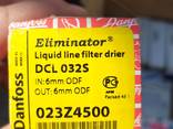 Фильтр-осушитель Danfoss DCL 032s, DCL 165s - фото 1