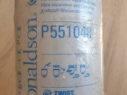 Фільтр паливний (84477362/87366406/87395356/3104081), STX530 (Donaldson)551048