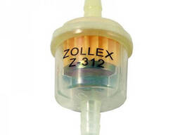 Фильтр топливный (карбюратор) Zollex для мопедов (прямой)