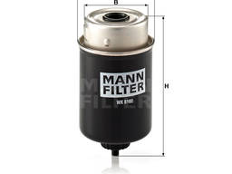 Фильтр топливный тонкой очистки. RE62419, WK8102, 502022, 91534004, 60 05 020 220 MANN