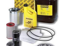 Фильтры воздушные, масляные для компрессоров Kaeser