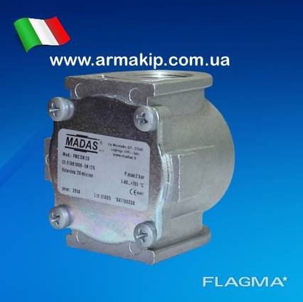 Фильтры газовые FMC, MADAS, DN15-DN25, Pmax=2-6 bar, купить