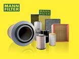 Фильтры MANN Filter воздушные, масляные, гидравлические, топливные