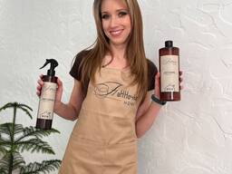 Фірмовий фартух Панночка НОМЕ для прибирання та миття