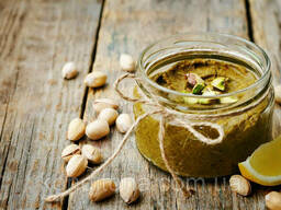 Фисташковая паста 100г. натуральная 100% Италия