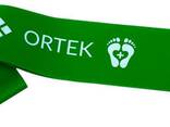 Фітнес гумка для тренування стоп Ortek 25 см - фото 2