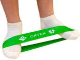 Фітнес гумка для тренування стоп Ortek 25 см - фото 3