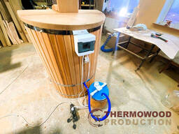Фитобочка с парогенератором 1.5х0.8х1.2м от производителя Thermowood Production