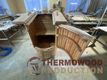 Фитобочка с парогенератором 1.5х0.8х1.2м от производителя Thermowood Production - фото 1
