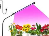 Фитолампа светодиодная для растений, рассады, цветов Plant Grow Light, с таймером - фото 2