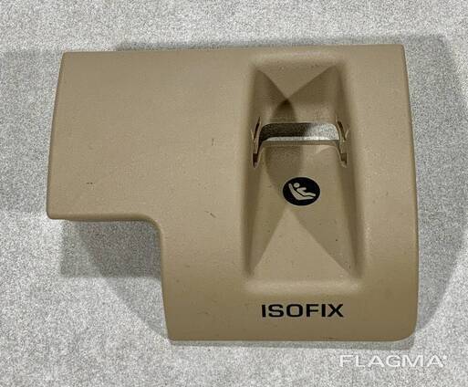 FK72600E45CAW - Заглушка isofix на Land Rover Discovery Sport 1 поколение