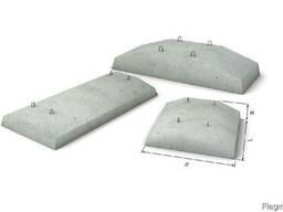 ФЛ 12.24-2 плити стрічкових фундаментів