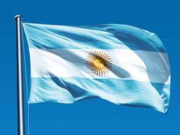 Флаг Аргентины 120х80см