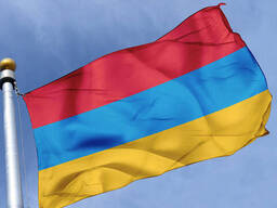Флаг Армении 120х80см