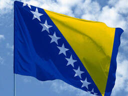 Флаг Боснии и Герцеговины 150х90см