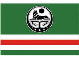 Флаг Чеченской республики Ичкерия 135х90см - фото 1