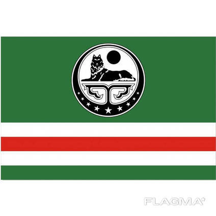 Флаг Чеченской республики Ичкерия 135х90см